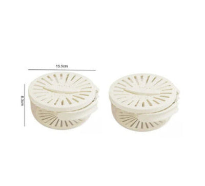 Cesta Plegable para Lavar Frutas y Verduras con Tapa y Asa