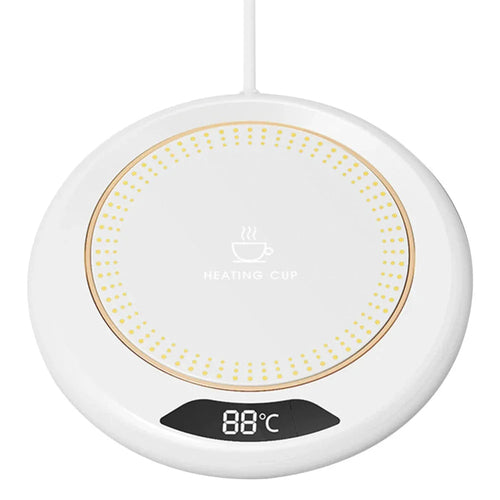 Calentador Inteligente de Taza USB con Pantalla Digital