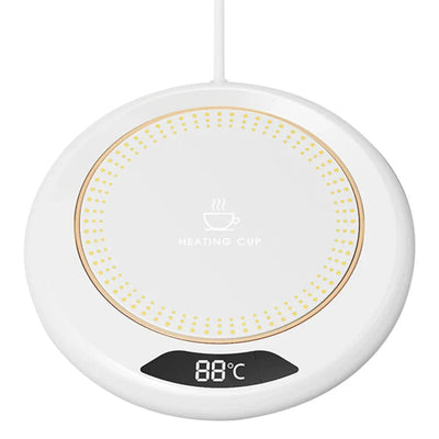 Calentador Inteligente de Taza USB con Pantalla Digital