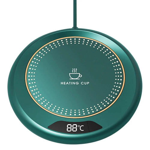Calentador Inteligente de Taza USB con Pantalla Digital