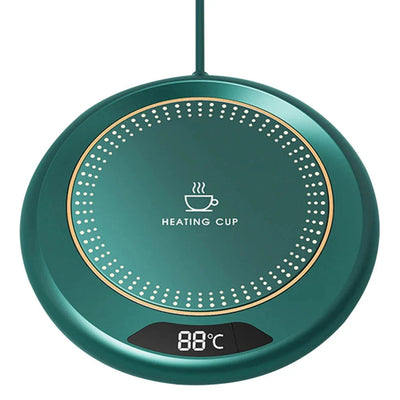 Calentador Inteligente de Taza USB con Pantalla Digital