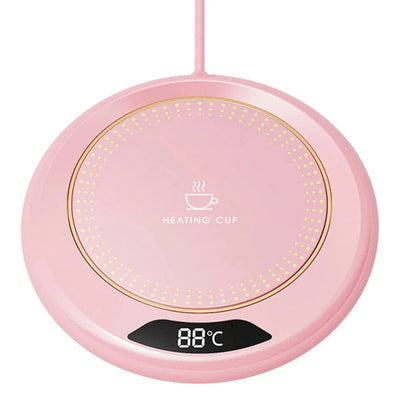 Calentador Inteligente de Taza USB con Pantalla Digital