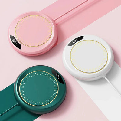 Calentador Inteligente de Taza USB con Pantalla Digital