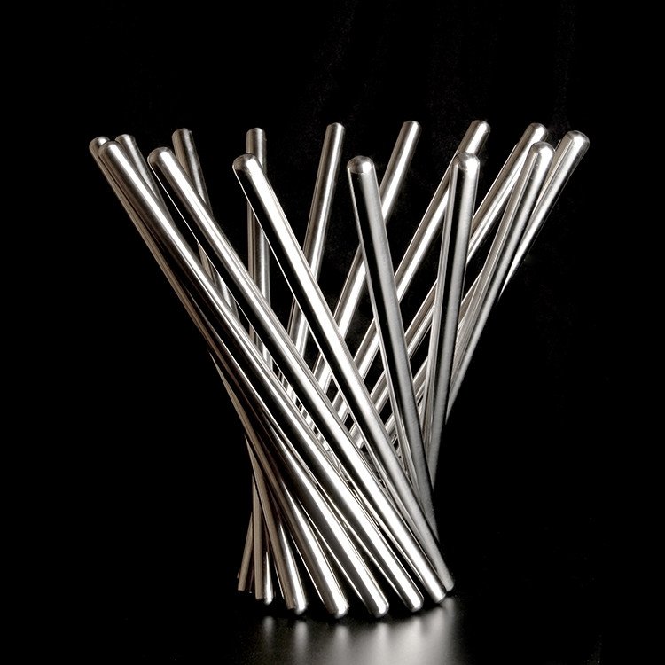 Frutero de Acero Inoxidable Plegable y Decorativo