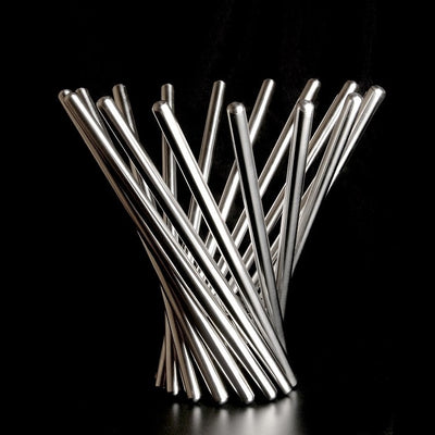 Frutero de Acero Inoxidable Plegable y Decorativo