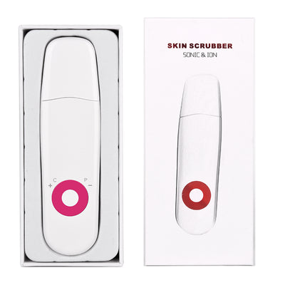 Limpiador Facial Ultrasónico 3 en 1