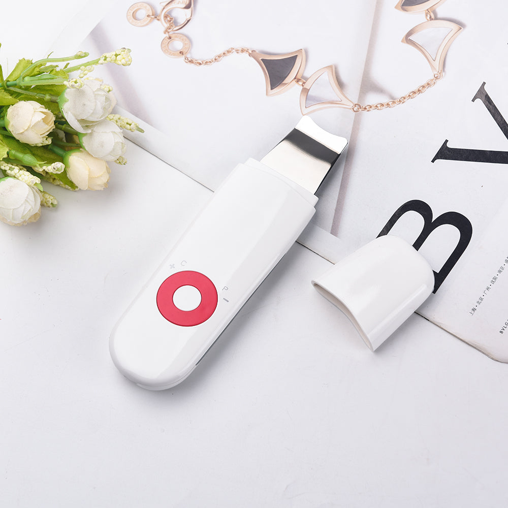 Limpiador Facial Ultrasónico 3 en 1