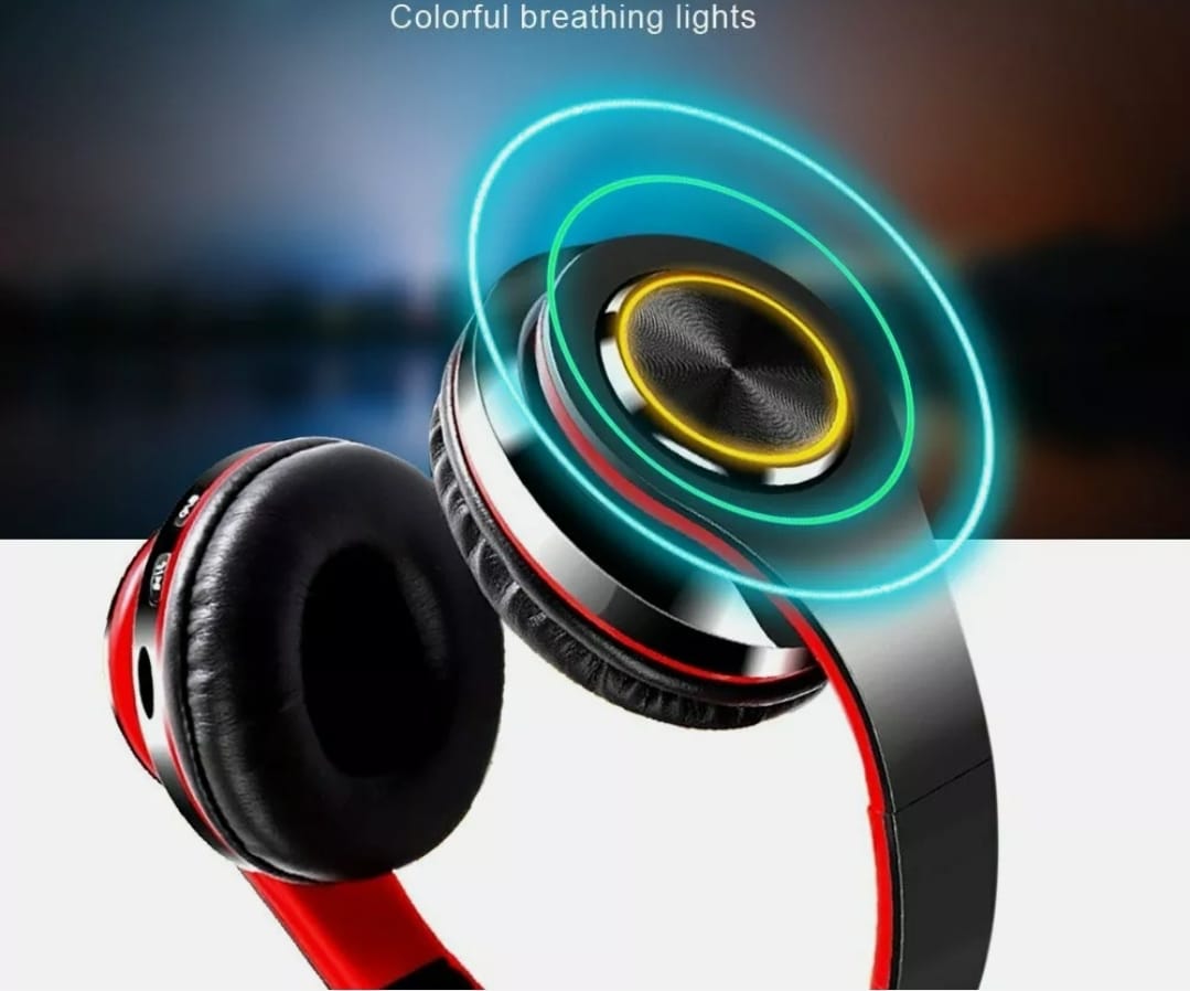 Auriculares Bluetooth Ninja Dragon Z10 con Luces LED