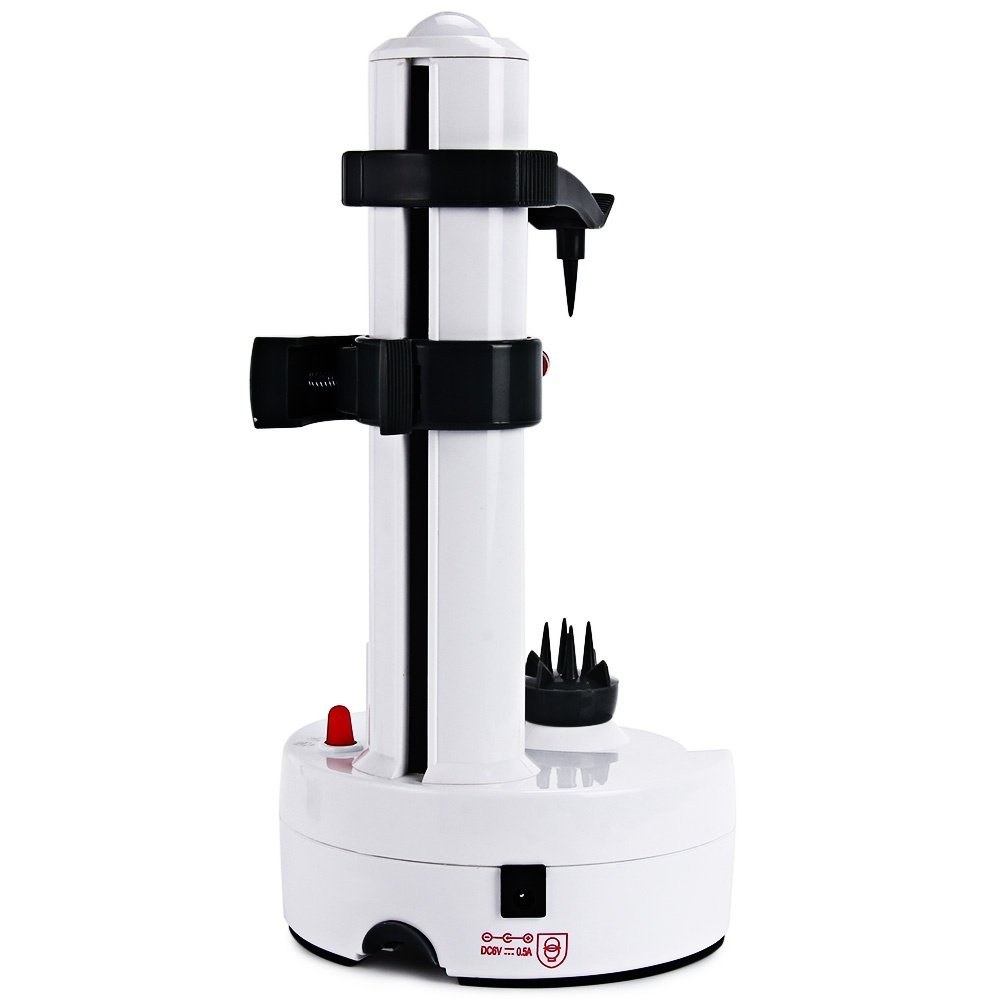 Pelador Eléctrico Rápido para Papas, Verduras y Frutas