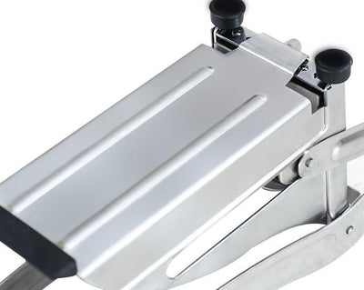 Cortador de Papas Fritas de Acero Inoxidable con 2 Cuchillas Intercambiables