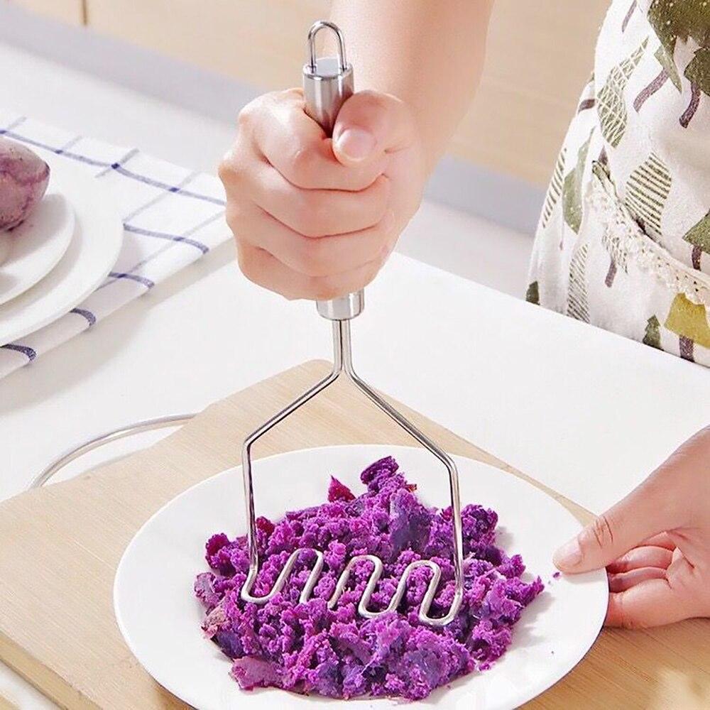 Triturador de Patatas y Alimentos de Acero Inoxidable de Alta Calidad