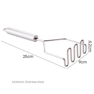 Triturador de Patatas y Alimentos de Acero Inoxidable de Alta Calidad